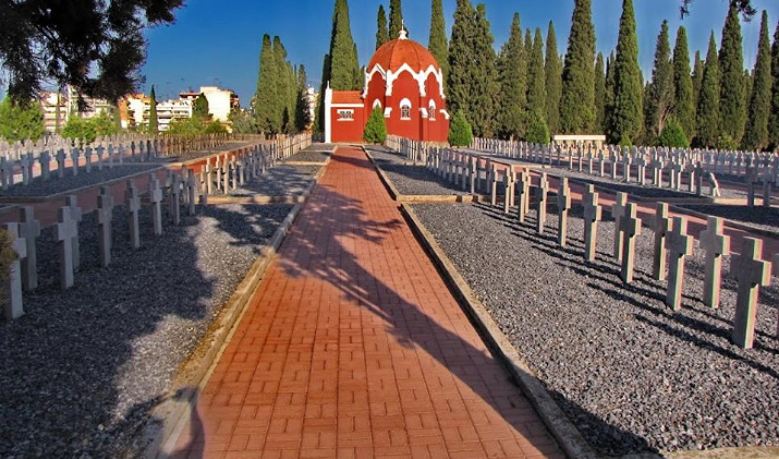  Srpsko groblje u Solunu  Zejtinlik 